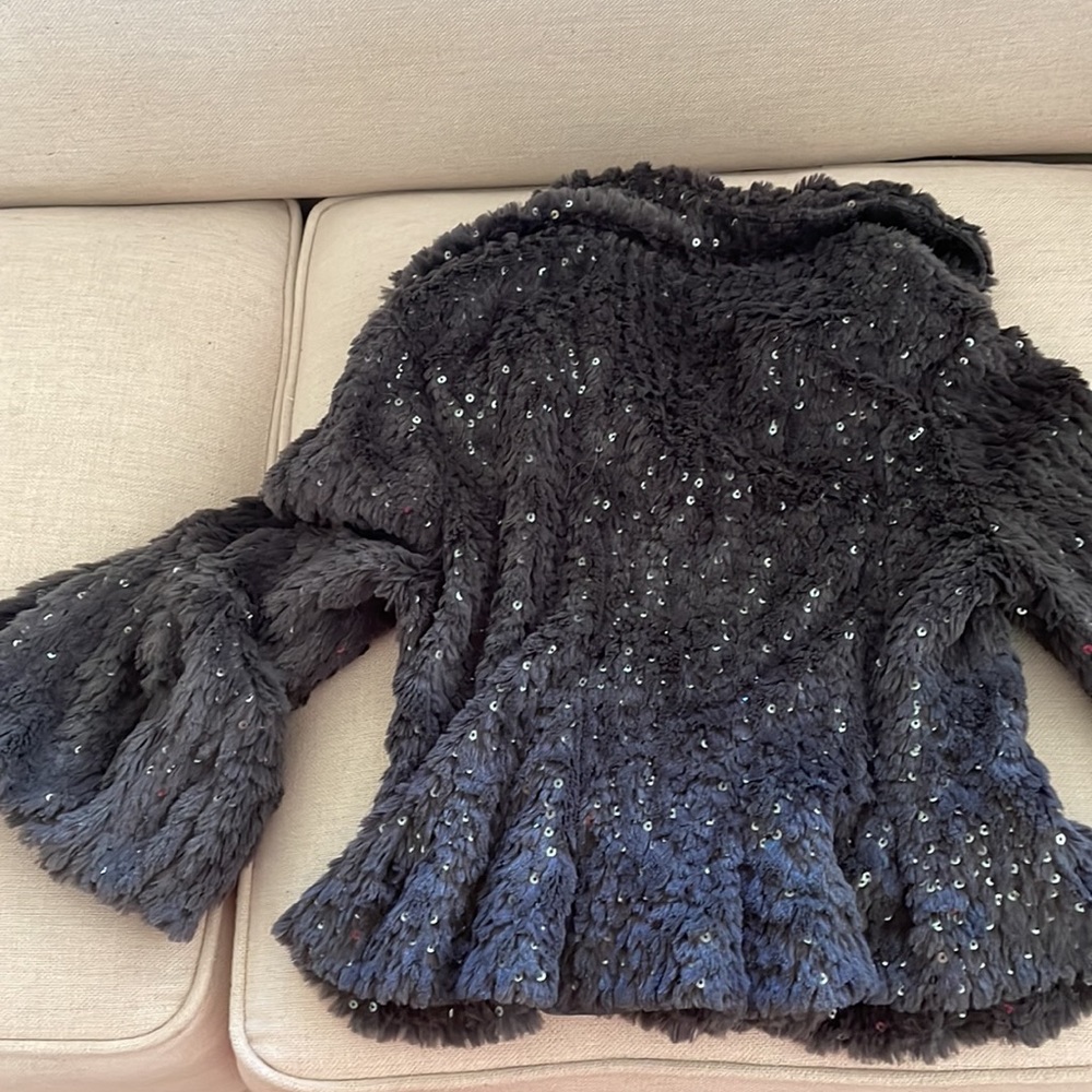 Forever 21 Fur with sequins